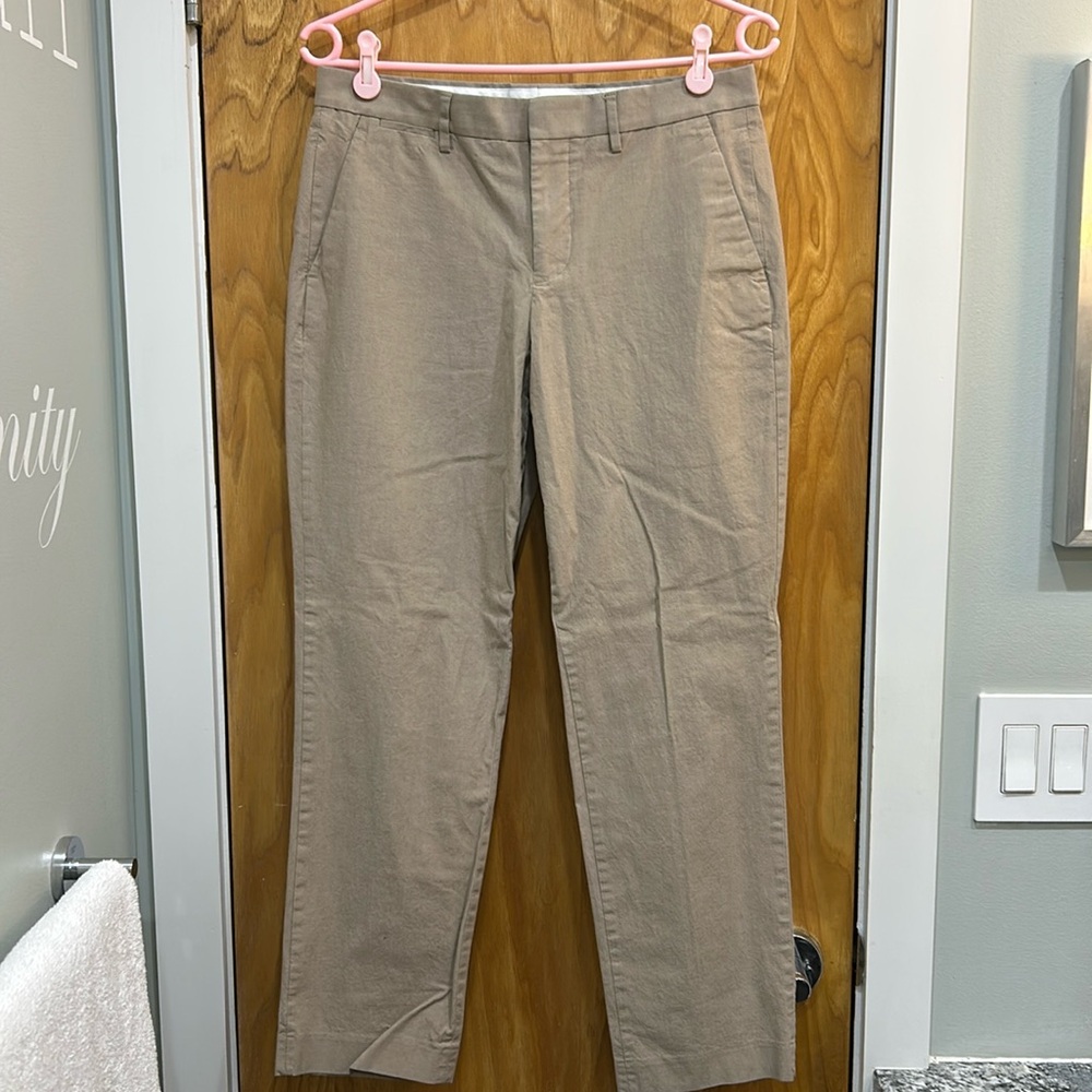 Express Photographer Pants Slim Fit Khaki Tan Size 29x30